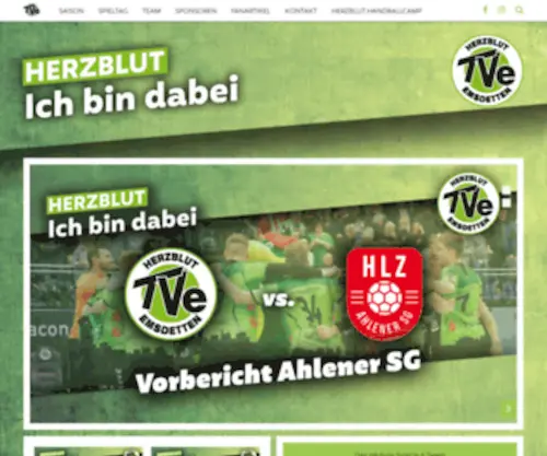 Tvemsdetten.com(Liga DHB) Screenshot