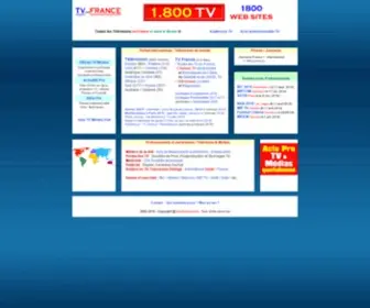 Tvenfrance.com(TV en France • Evénements) Screenshot