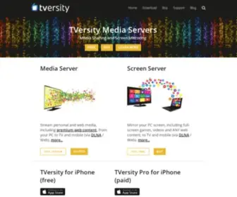 Tversity.com(TVersity Media Server) Screenshot