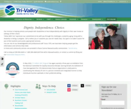 Tves.org(Tri Valley) Screenshot