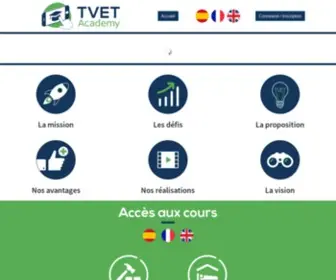 Tvetacademy.org(TVET Academy) Screenshot