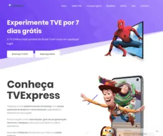 Tvexpressbr.com(TVEXPRESS) Screenshot