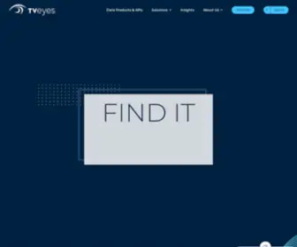 Tveyes.com(Broadcast Monitoring for TV and Radio) Screenshot