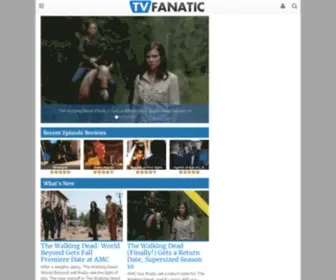 Tvfanatic.com(TV Fanatic) Screenshot
