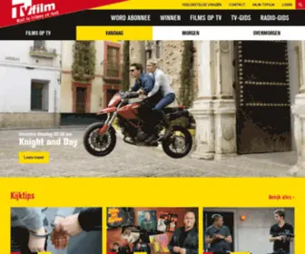 Tvfilm.nl(Home) Screenshot