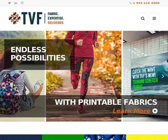 Tvfinc.com(TVF) Screenshot