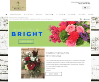 TVfloral.net(Appleton Florist) Screenshot