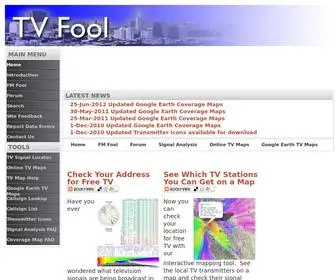 Tvfool.com(TV Fool) Screenshot