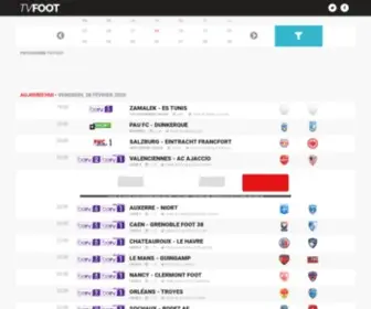 Tvfoot.net Screenshot