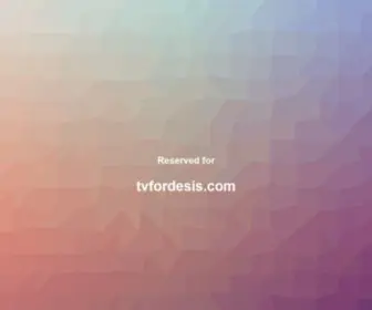 Tvfordesis.com(TV For Desis) Screenshot