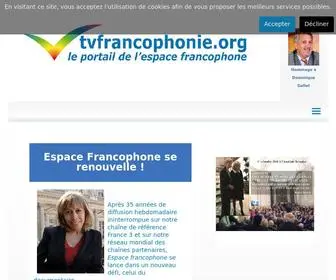 TVfrancophonie.org(Télévision) Screenshot