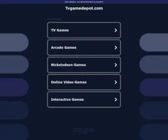 Tvgamedepot.com(See related links to what you are looking for) Screenshot