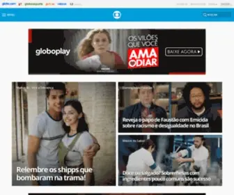 TVglobo.com.br(TVglobo) Screenshot