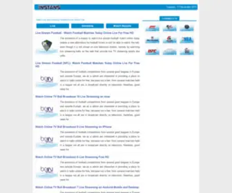 Tvgolazo.com Screenshot