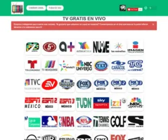 TVgratisenvivo.com(tvgratisenvivo) Screenshot