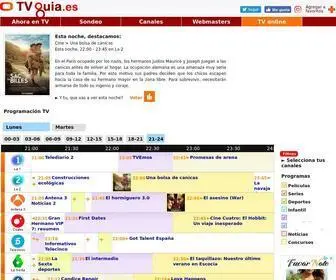 Tvguia.es(Programacion TV) Screenshot