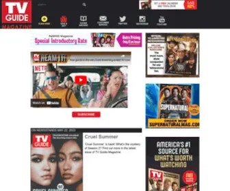 Tvguidemagazine.com(TV Guide  Magazine) Screenshot