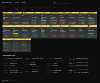 Tvguideuk.net(Your personal tv guide) Screenshot