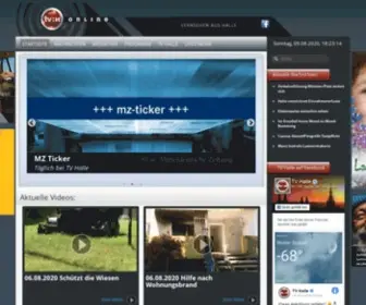 Tvhalle.de(TV Halle) Screenshot