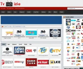 TVhdizle.com(Canlı tv izle) Screenshot