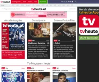 Tvheute.at(TV Programm heute) Screenshot