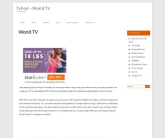 Tvhod.com(World TV) Screenshot