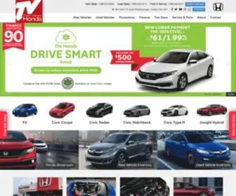 Tvhonda.com(Tvhonda) Screenshot