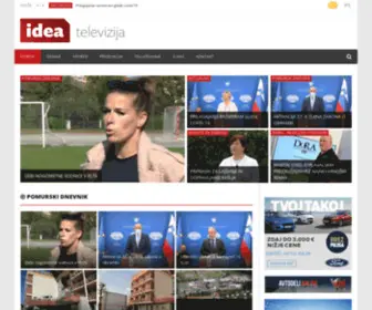 Tvidea.si(TV IDEA) Screenshot