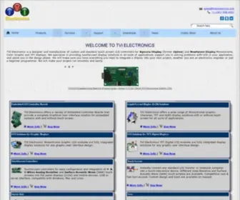 Tvielectronics.com(TVI Electronics) Screenshot