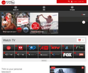 Tvim.tv(IPKO TVim) Screenshot