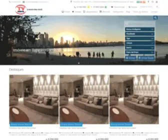 Tvimovel.com.br(TV Imóvel) Screenshot