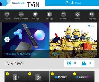 Tvin.si(Siol) Screenshot
