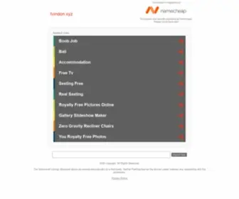 Tvindon.xyz(Tvindon) Screenshot