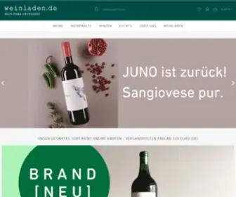 Tvino.de(Wein ohne Dresscode) Screenshot