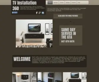 Tvinstallation360.com(CALL US TODAY FOR) Screenshot