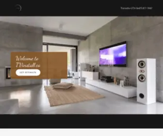 Tvinstall.ca(Tvinstall) Screenshot