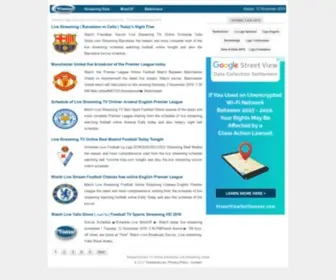 Tvinstant.com(Liga Inggris) Screenshot