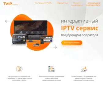 Tvipmedia.ru(Tvipmedia) Screenshot