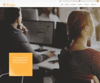 Tvisha.com(Tvisha Technologies) Screenshot