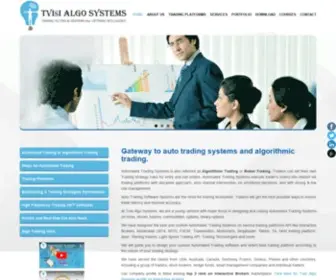 Tvisi.in(Automated Trading Software Development) Screenshot