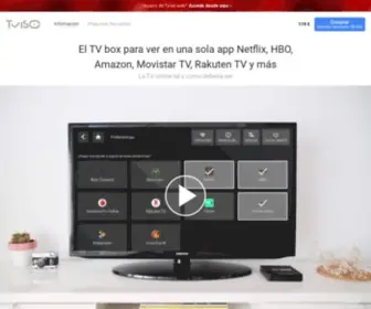 Tviso.com(La TV como va a ser) Screenshot