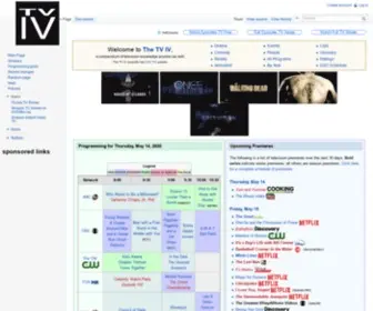 Tviv.org(The TV IV) Screenshot