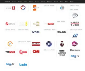 Tvizle.net(TV izlemenin net adresi) Screenshot