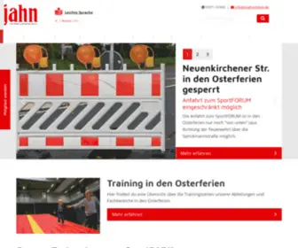 Tvjahnrheine.de(30 Sportarten) Screenshot