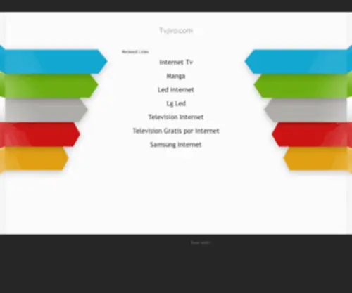 Tvjiro.com(Tv次郎) Screenshot