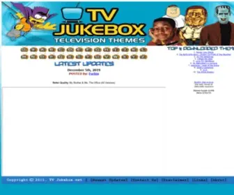 Tvjukebox.net(TV Jukebox) Screenshot