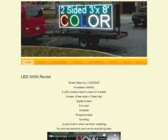 Tvjumbo.com(LED Sign Rental) Screenshot