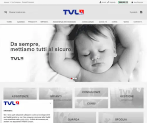 TVLgroup.it(TVL Group) Screenshot