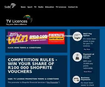 Tvlic.co.za(TV Licences) Screenshot