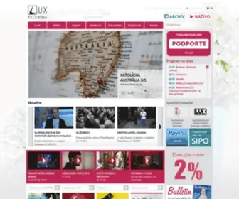 Tvlux.sk(Katolícka) Screenshot